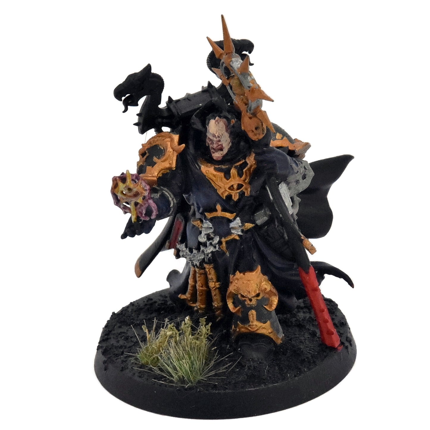 CHAOS SPACE MARINES Chaos Sorcerer #1 Warhammer 40K 9365