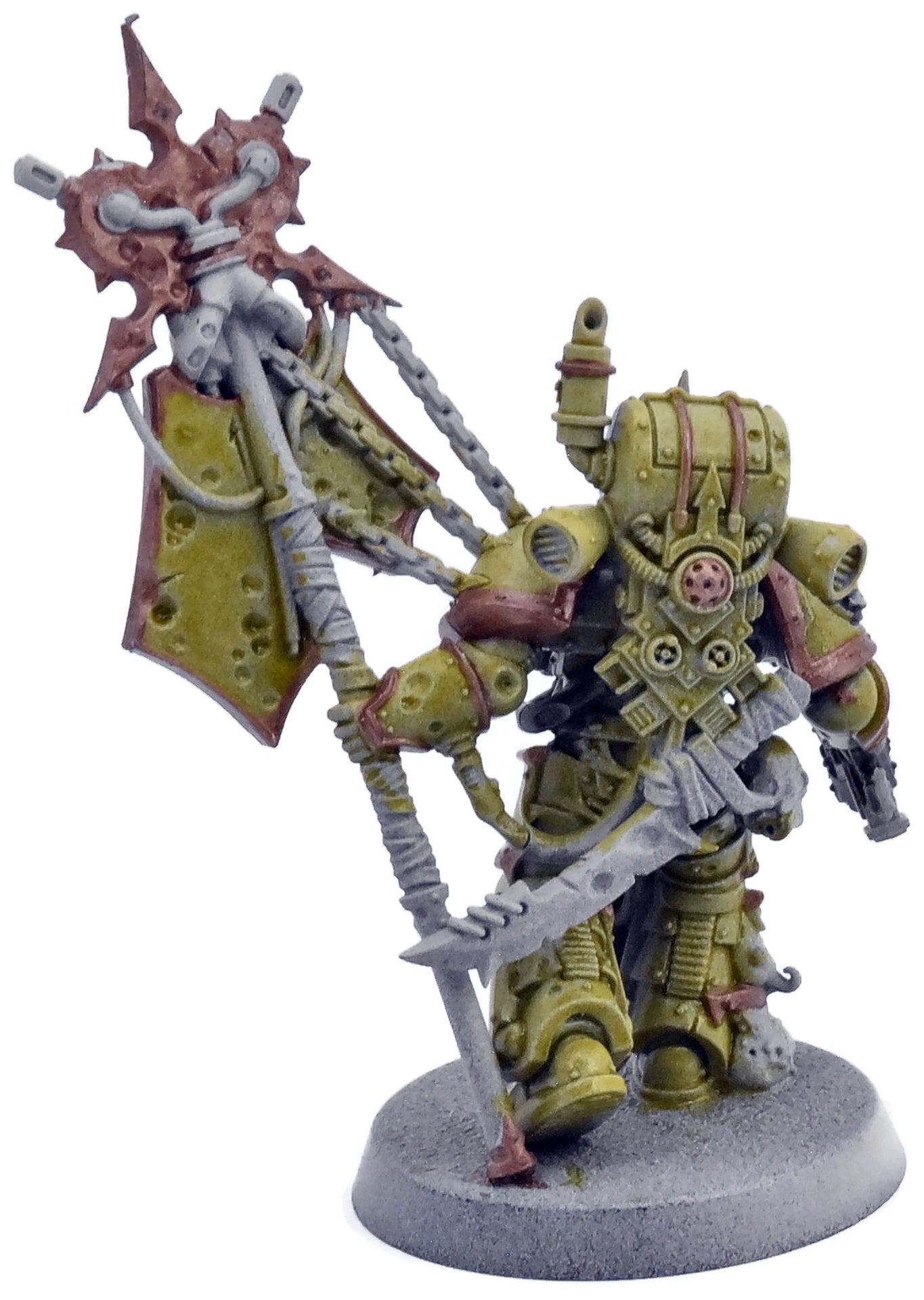 DEATH GUARD Icon bearer #1 Warhammer 40K 4747