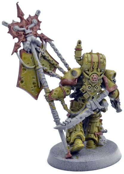 DEATH GUARD Icon bearer #1 Warhammer 40K 4747