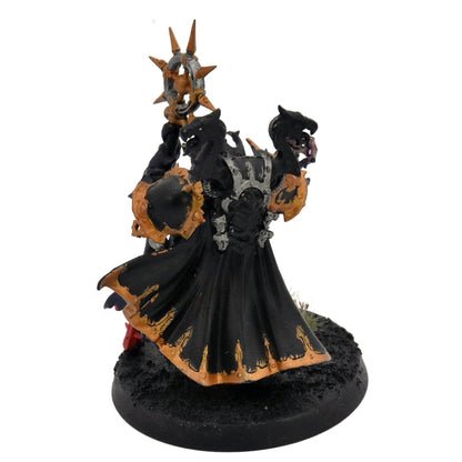 CHAOS SPACE MARINES Chaos Sorcerer #1 Warhammer 40K 9365