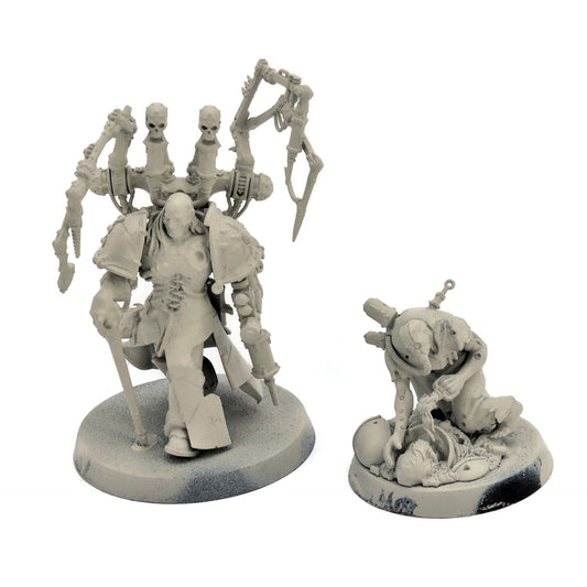 CHAOS SPACE MARINES Fabius Bile #1 Warhammer 40K 9372 Heavy paint