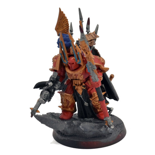 CHAOS SPACE MARINES Sorcerer Lord In Terminator Armour #1 Warhammer 40K 9396