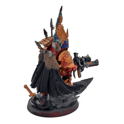 CHAOS SPACE MARINES Sorcerer Lord In Terminator Armour #1 Warhammer 40K 9396