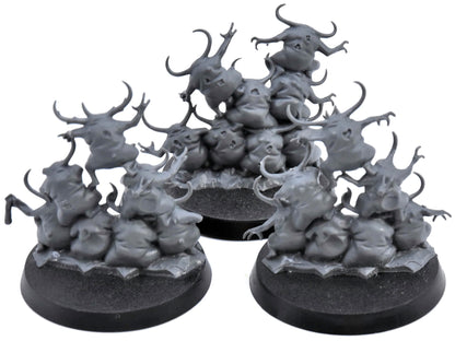 MAGGOTKIN OF NURGLE 3 Nurglings #1 Warhammer Sigmar 4761