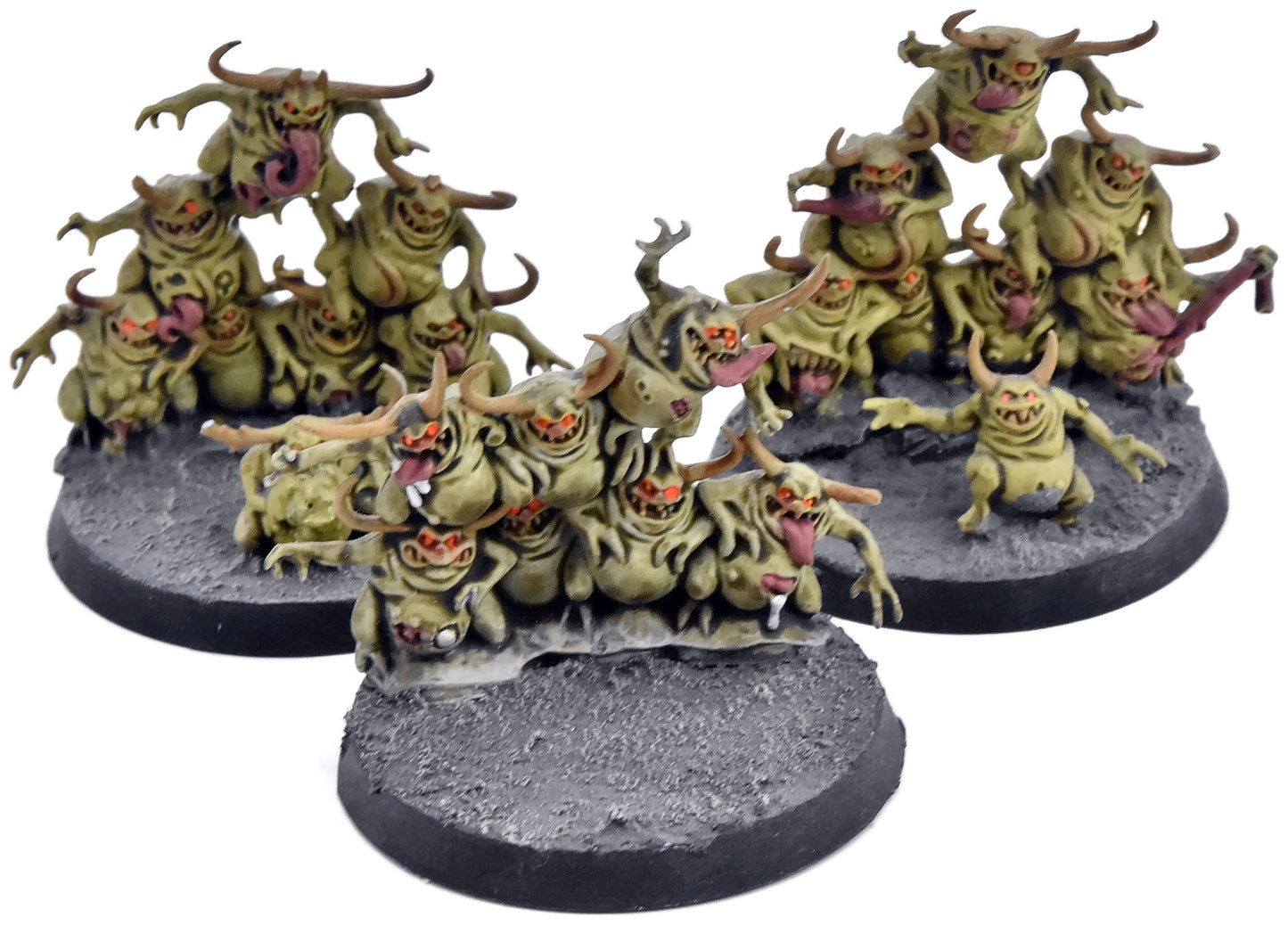 MAGGOTKIN OF NURGLE 3 Nurglings #2 Warhammer Sigmar 4778