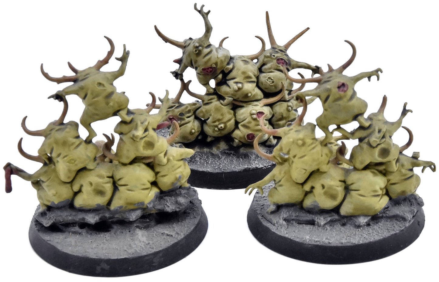 MAGGOTKIN OF NURGLE 3 Nurglings #2 Warhammer Sigmar 4778