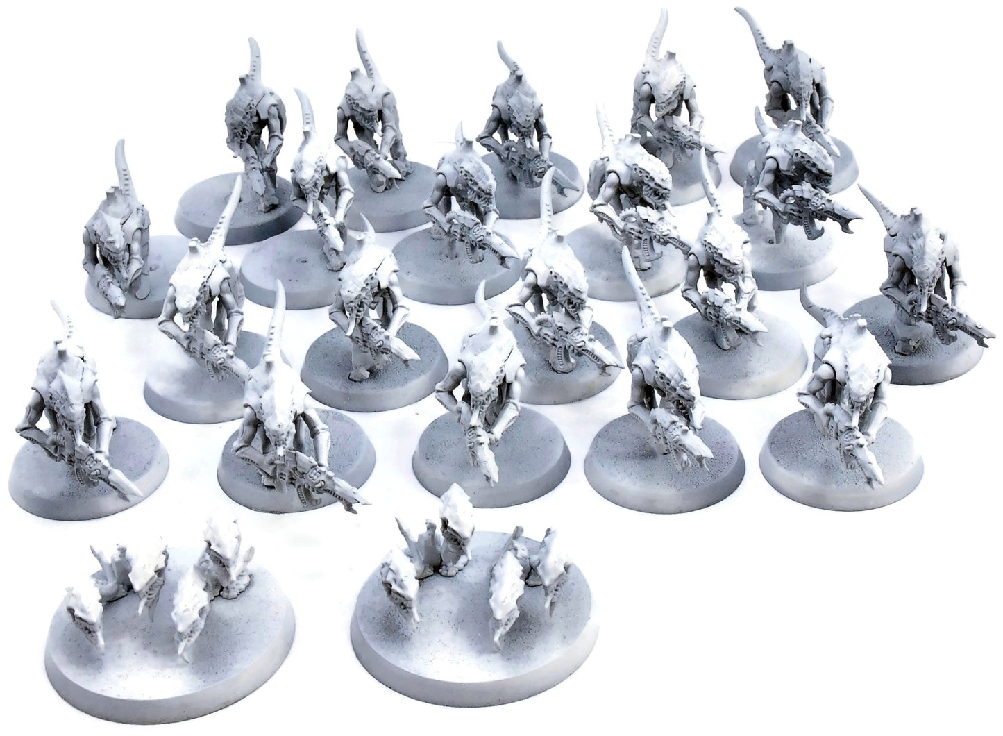 TYRANIDS 20 Termagaunts + Ripper Swarm #1 Warhammer 40K 4785
