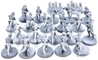 TYRANIDS 20 Termagaunts + Ripper Swarm #1 Warhammer 40K 4785
