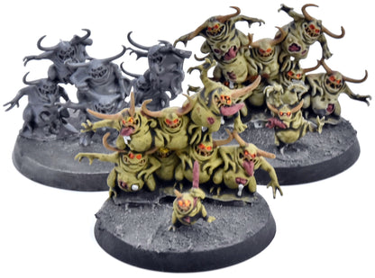 MAGGOTKIN OF NURGLE 3 Nurglings #3 Warhammer Sigmar 4792