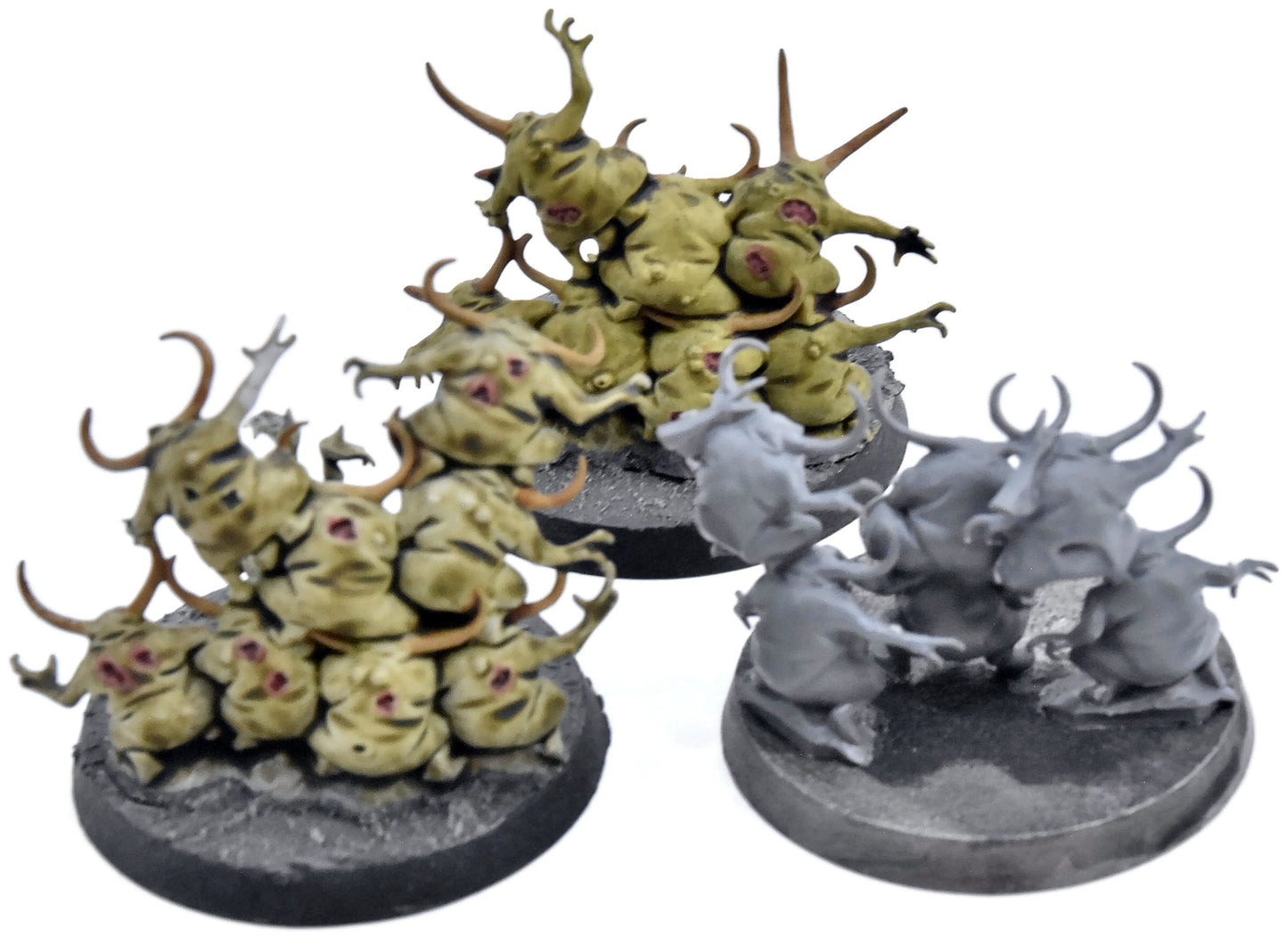MAGGOTKIN OF NURGLE 3 Nurglings #3 Warhammer Sigmar 4792