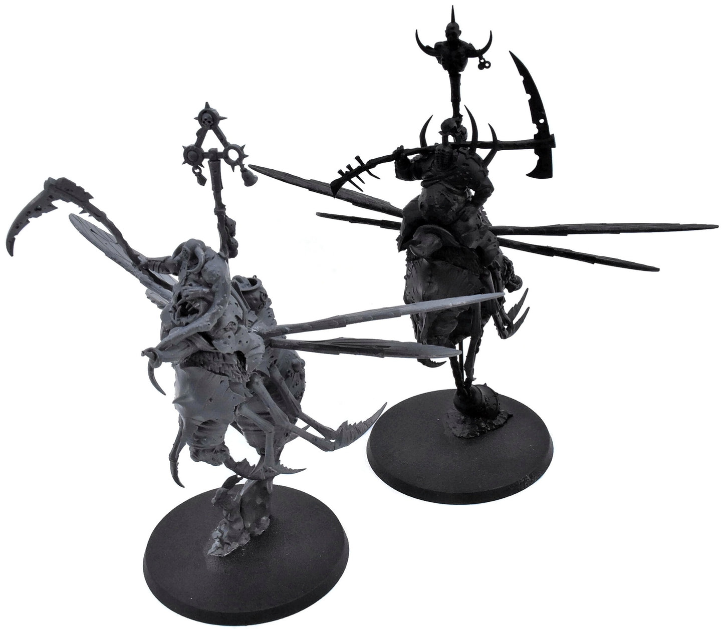 MAGGOTKIN OF NURGLE 2 Lord Of Affliction #2 Pusgoyle Blightlords Sigmar 4808