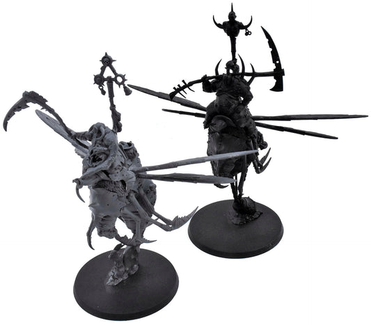 MAGGOTKIN OF NURGLE 2 Lord Of Affliction #2 Pusgoyle Blightlords Sigmar 4808