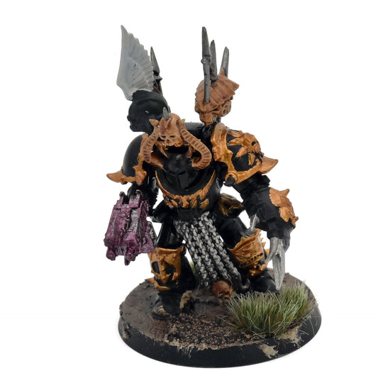 CHAOS SPACE MARINES Terminator Lord #2 Warhammer 40K 9457