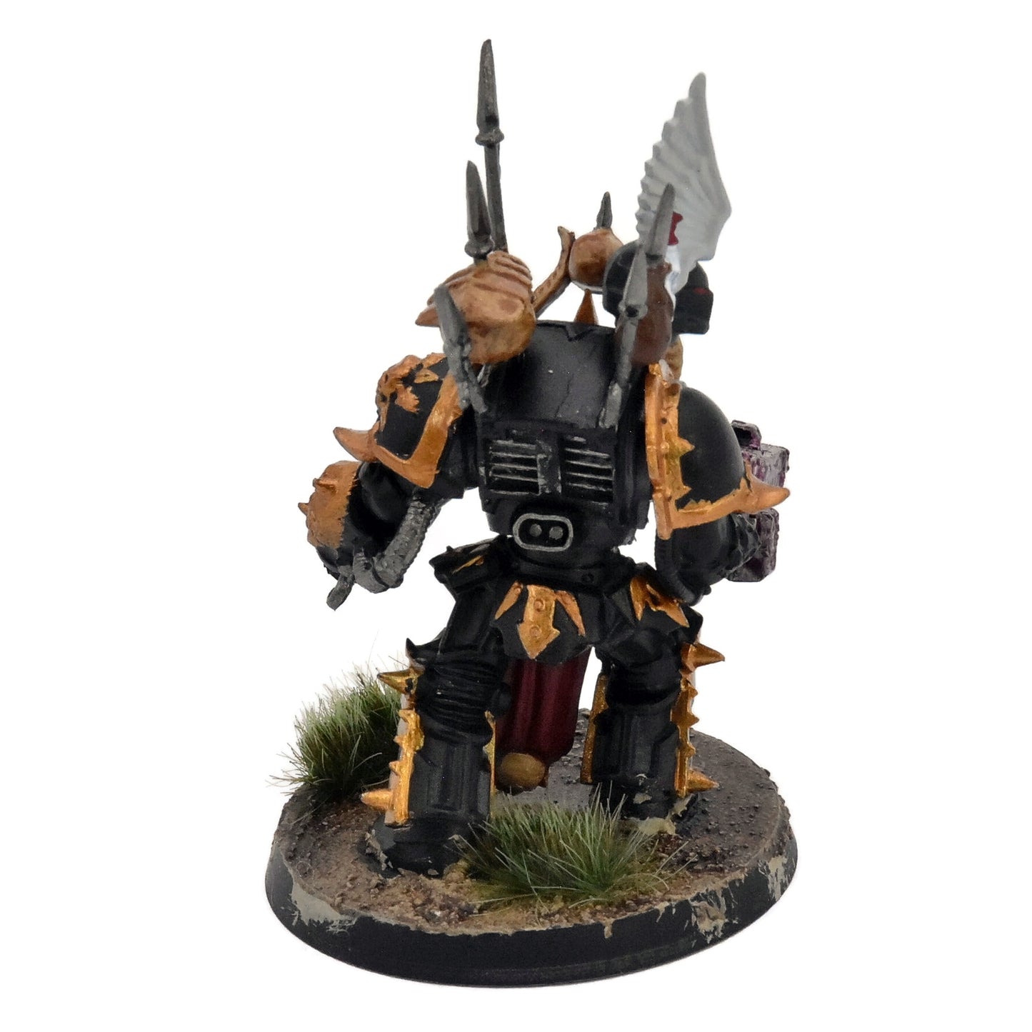 CHAOS SPACE MARINES Terminator Lord #2 Warhammer 40K 9457