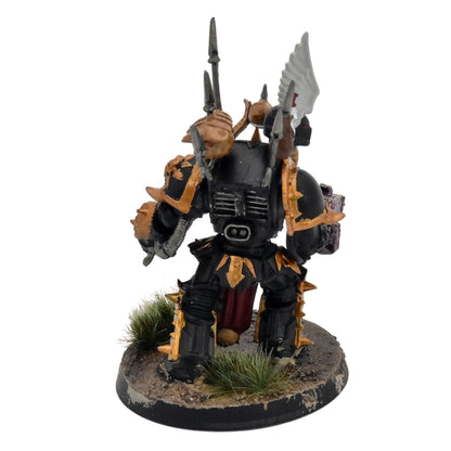 CHAOS SPACE MARINES Terminator Lord #2 Warhammer 40K 9457