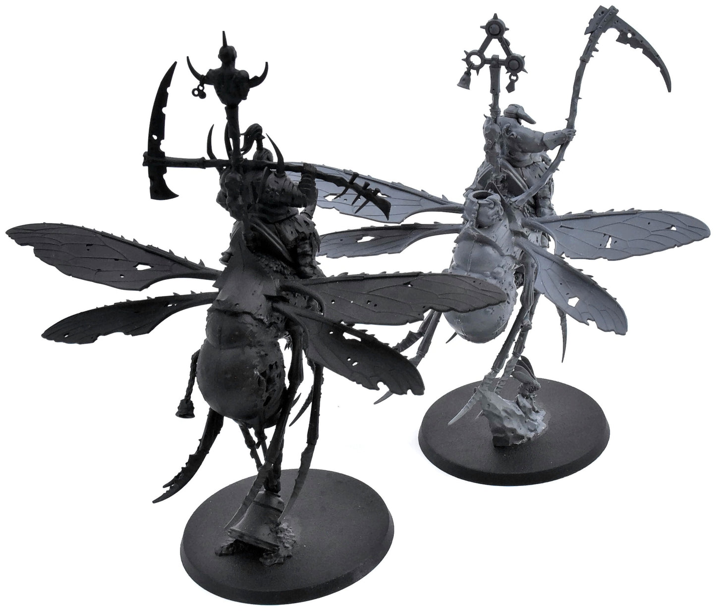 MAGGOTKIN OF NURGLE 2 Lord Of Affliction #2 Pusgoyle Blightlords Sigmar 4808