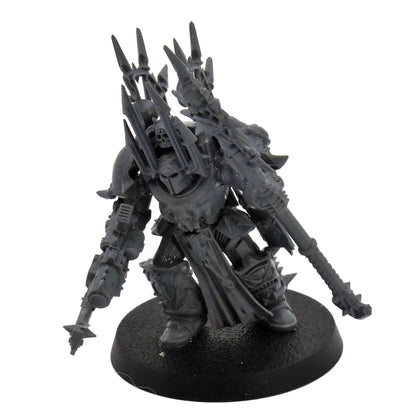 CHAOS SPACE MARINES Sorcerer Lord In Terminator Armour #2 Warhammer 40K 9464