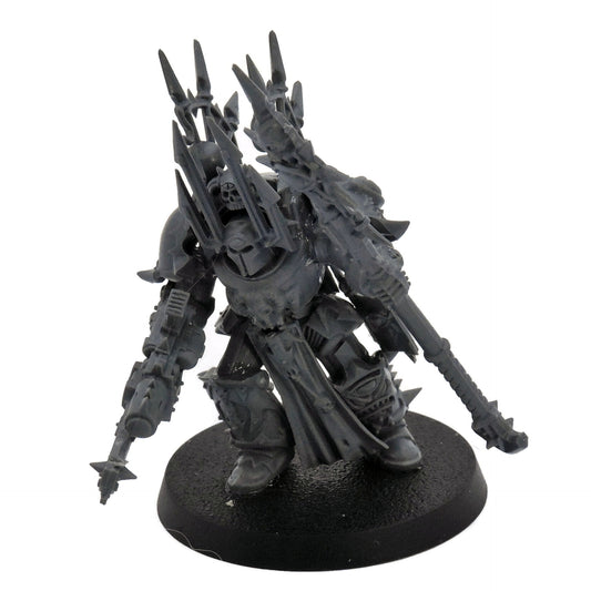 CHAOS SPACE MARINES Sorcerer Lord In Terminator Armour #2 Warhammer 40K 9464