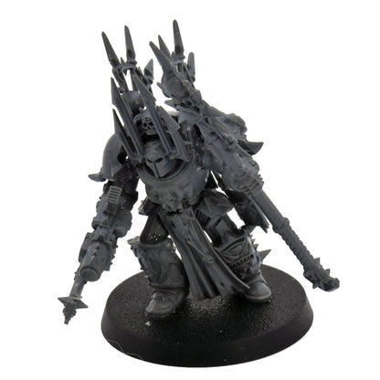 CHAOS SPACE MARINES Sorcerer Lord In Terminator Armour #2 Warhammer 40K 9464