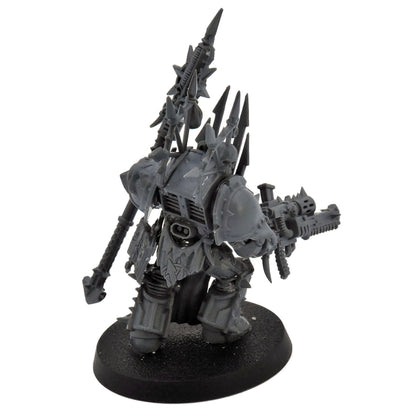CHAOS SPACE MARINES Sorcerer Lord In Terminator Armour #2 Warhammer 40K 9464