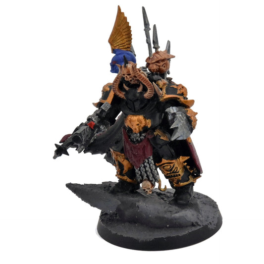 CHAOS SPACE MARINES Terminator Lord #1 Warhammer 40K 9471