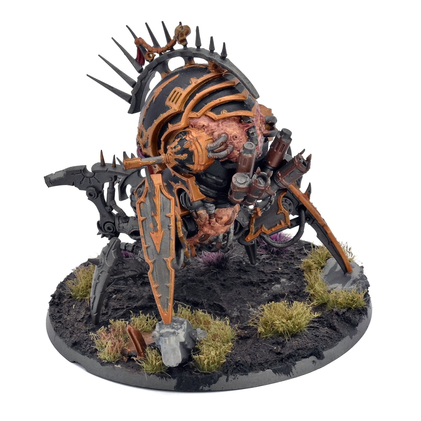 CHAOS SPACE MARINES Venomcrawler #1 PAINTED Warhammer 40K 9488