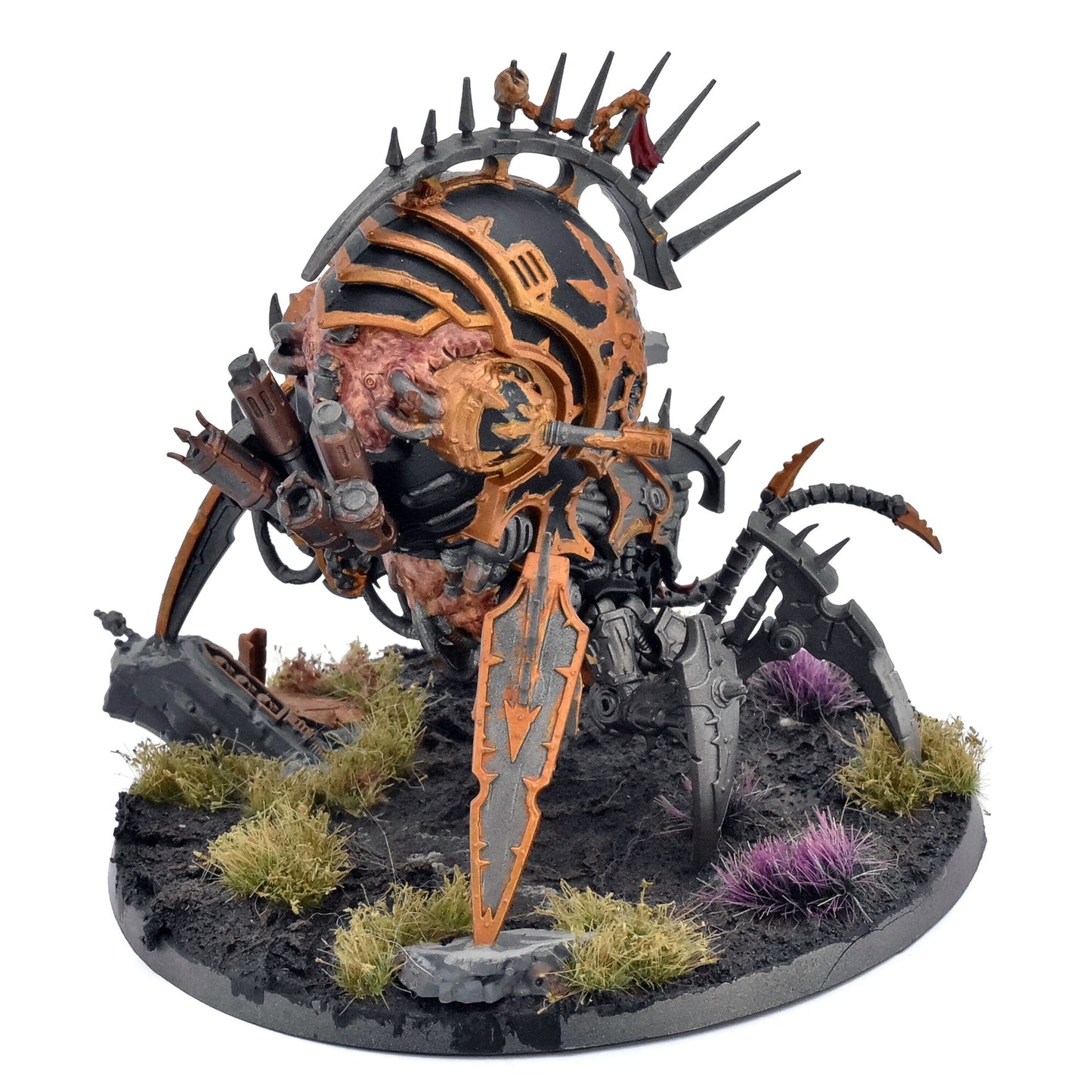 CHAOS SPACE MARINES Venomcrawler #1 PAINTED Warhammer 40K 9488