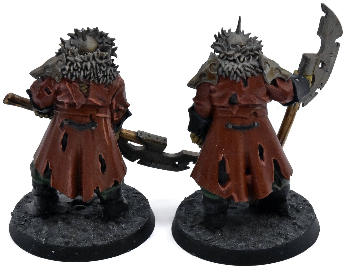 CURSED CITY 2 Kosargi Nightguard #2 WELL PAINTED Warhammer Sigmar 4846