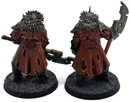 CURSED CITY 2 Kosargi Nightguard #2 WELL PAINTED Warhammer Sigmar 4846