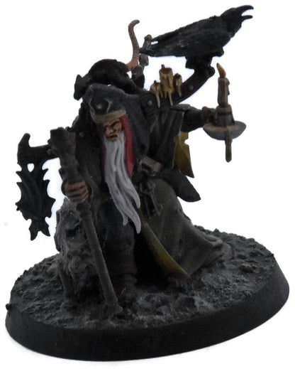 CURSED CITY Torgilius The Chamberlan #1 WELL PAINTED Warhammer Sigmar 4853