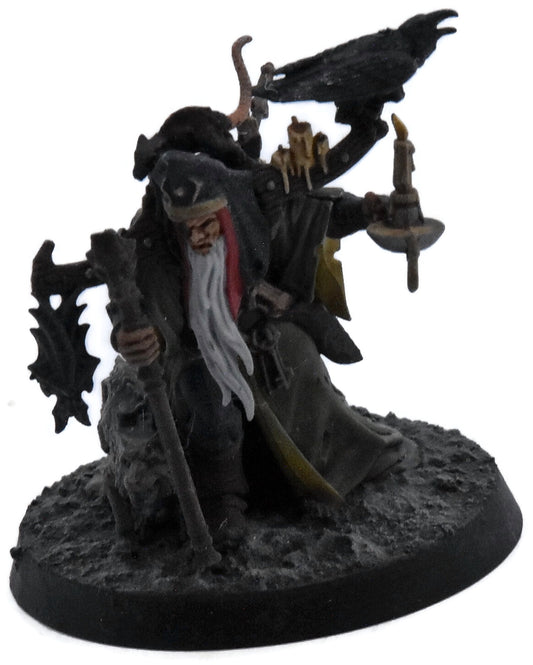 CURSED CITY Torgilius The Chamberlan #1 WELL PAINTED Warhammer Sigmar 4853