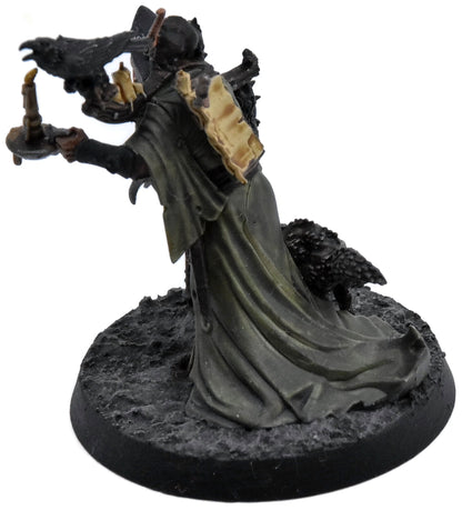 CURSED CITY Torgilius The Chamberlan #1 WELL PAINTED Warhammer Sigmar 4853