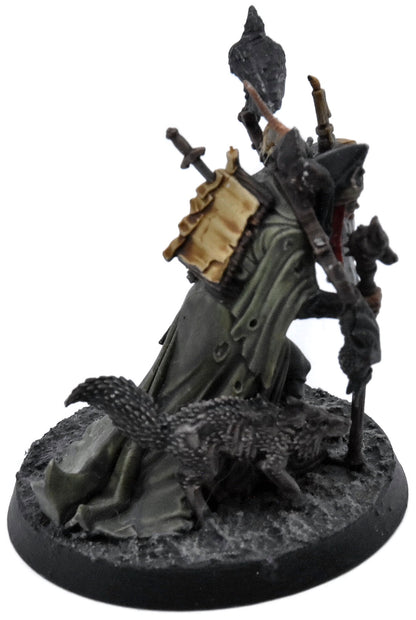 CURSED CITY Torgilius The Chamberlan #1 WELL PAINTED Warhammer Sigmar 4853