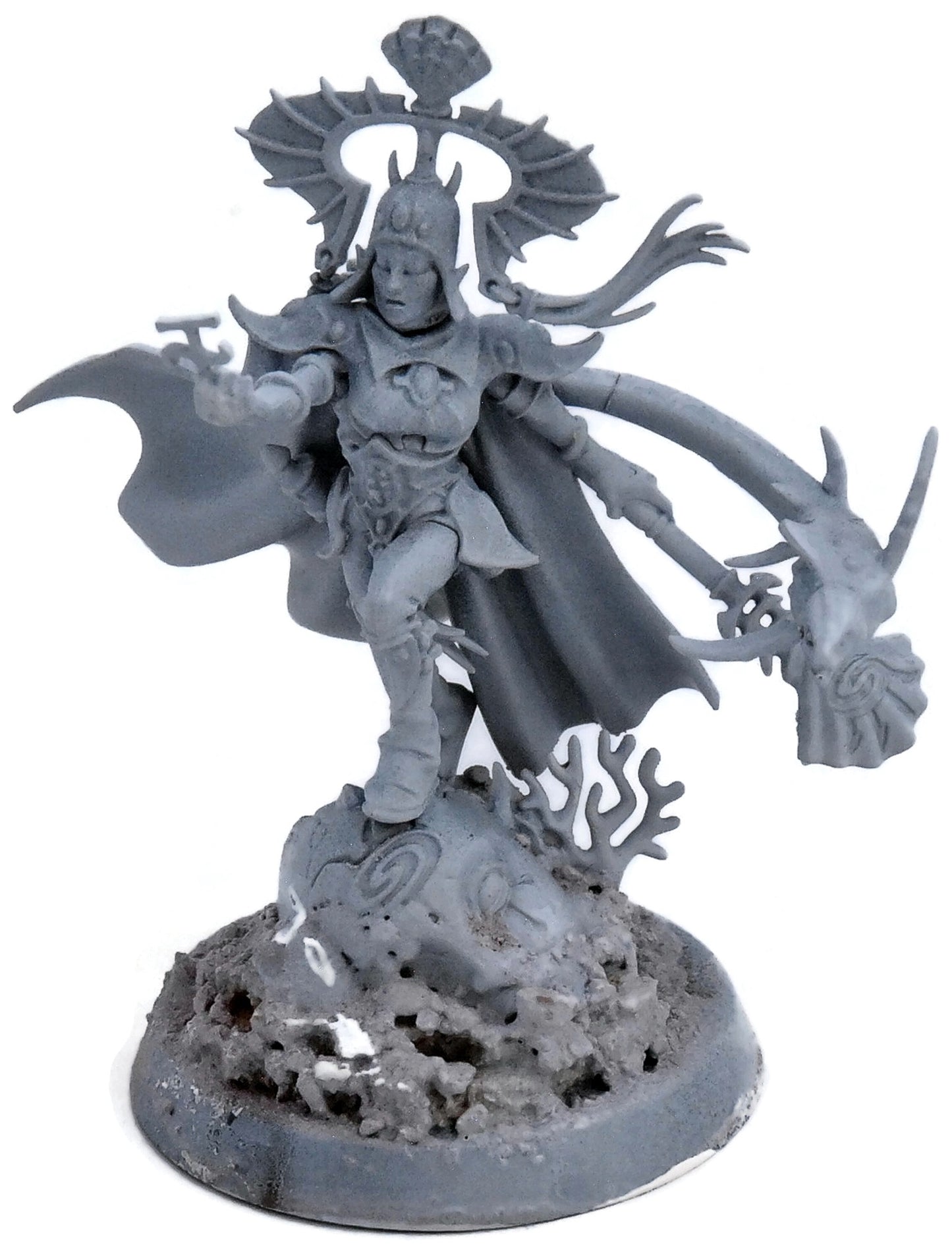 IDONETH DEEPKIN Isharann Tidecaster #1 Warhammer Sigmar 4860