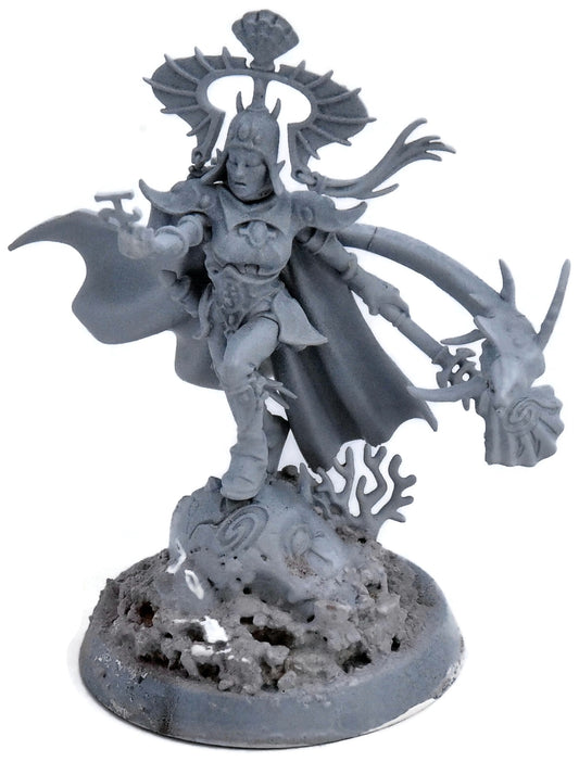 IDONETH DEEPKIN Isharann Tidecaster #1 Warhammer Sigmar 4860