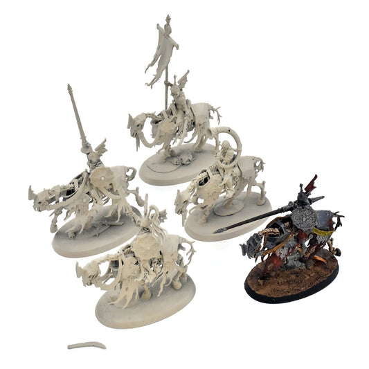 SOULBLIGHT GRAVELORDS 5 Barrow Knights #1 Sigmar 9518