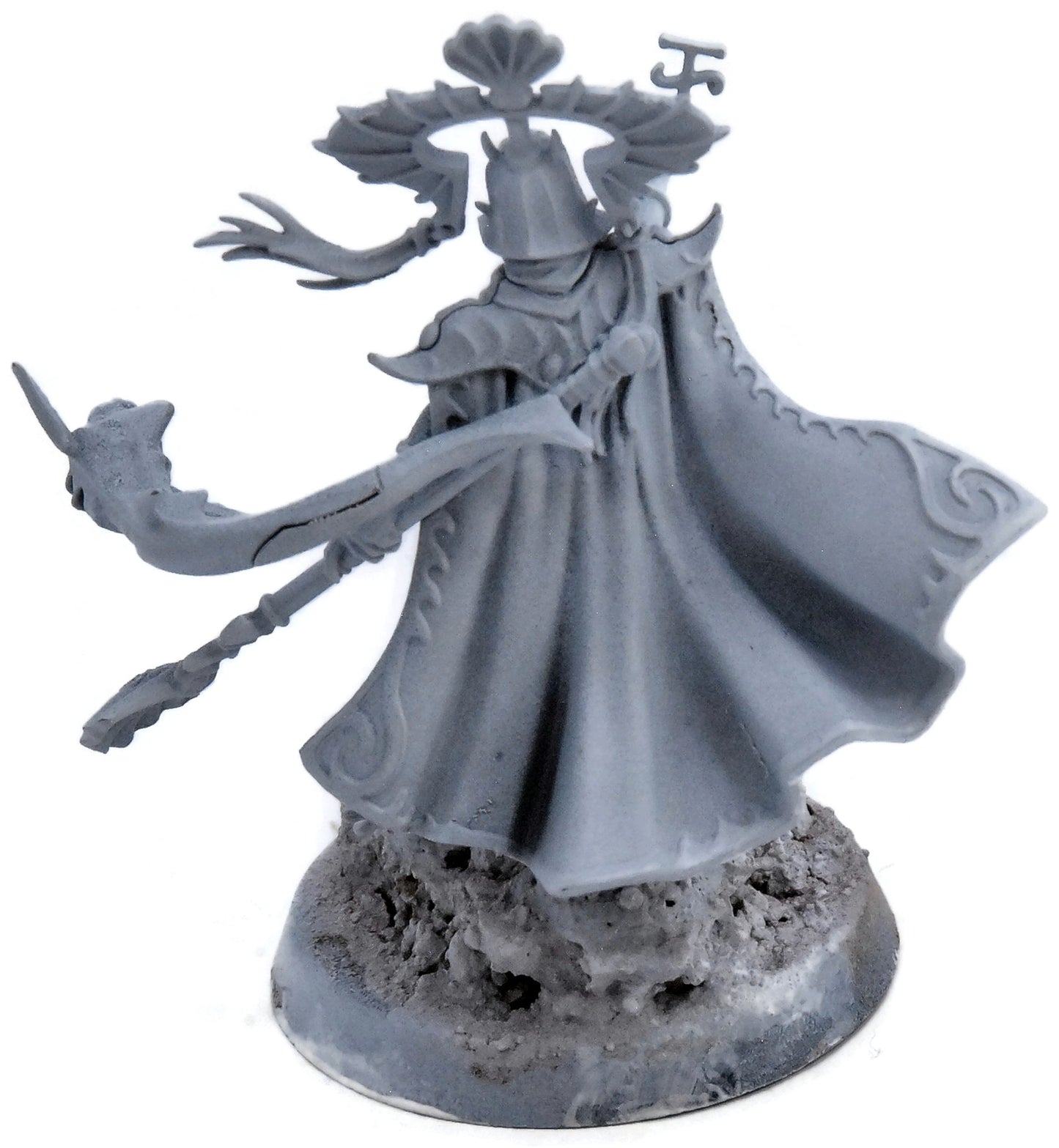IDONETH DEEPKIN Isharann Tidecaster #1 Warhammer Sigmar 4860