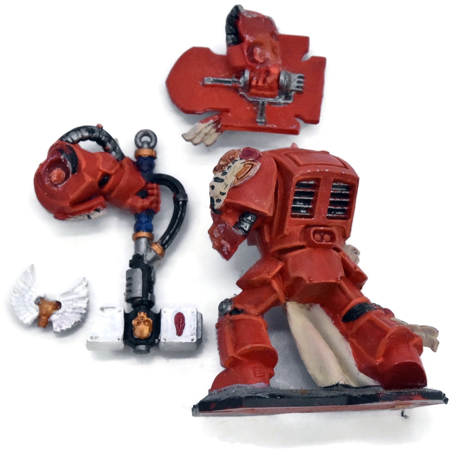 SPACE HULK Sergeant Gideon #1 Warhammer 40K 4877