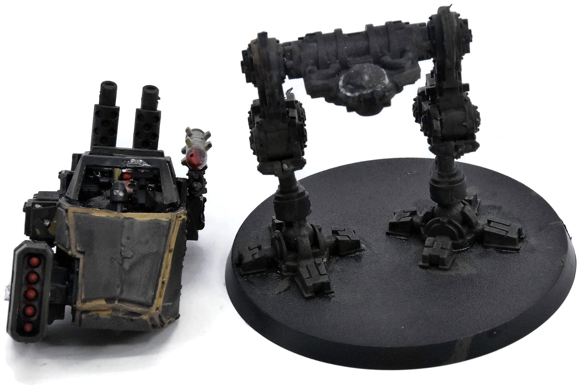 ASTRA MILITARUM Scout #1 Old Sculpt Warhammer 40K 4891