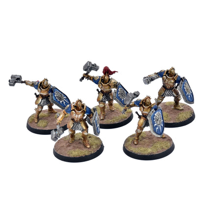 STORMCAST ETERNALS 5 Liberators #1 WELL PAINTED Sigmar 9570
