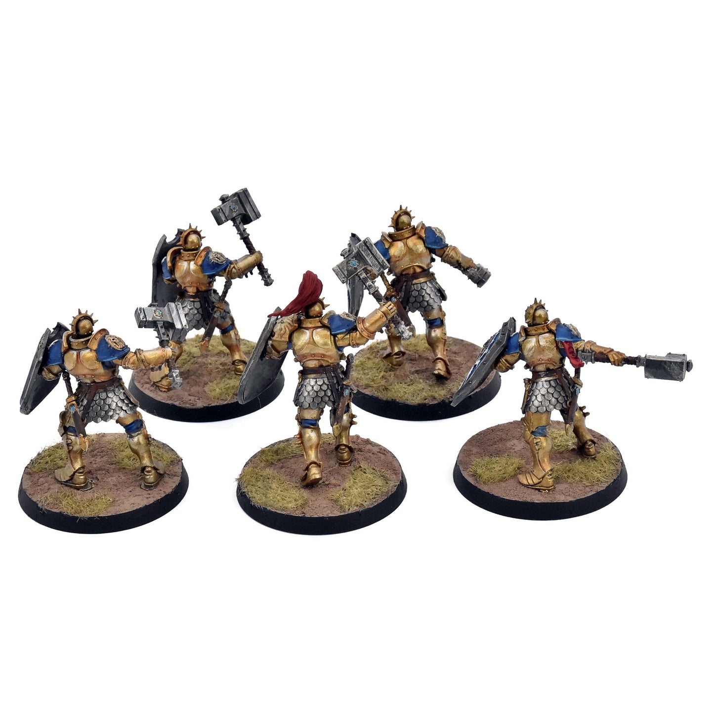STORMCAST ETERNALS 5 Liberators #1 WELL PAINTED Sigmar 9570