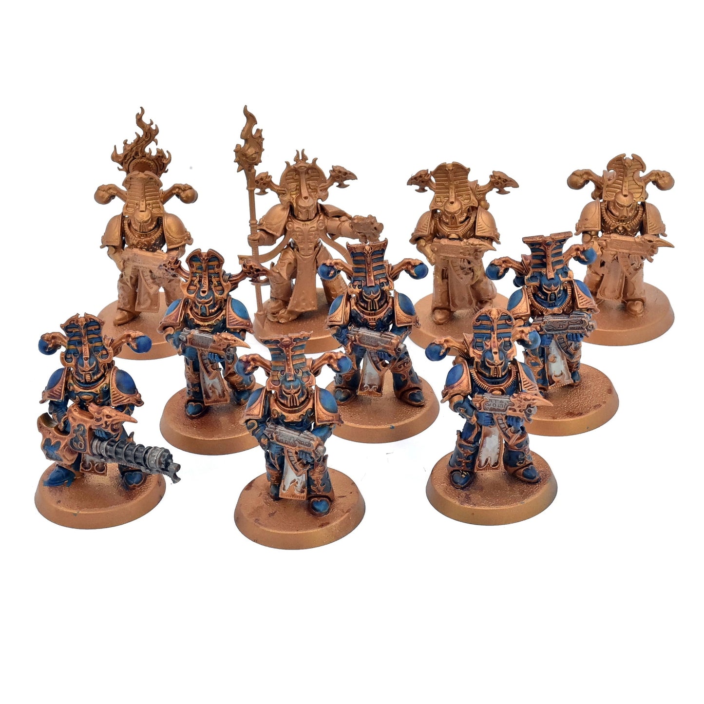 THOUSAND SONS 10 Rubric Marines #1 Warhammer 40K 9587