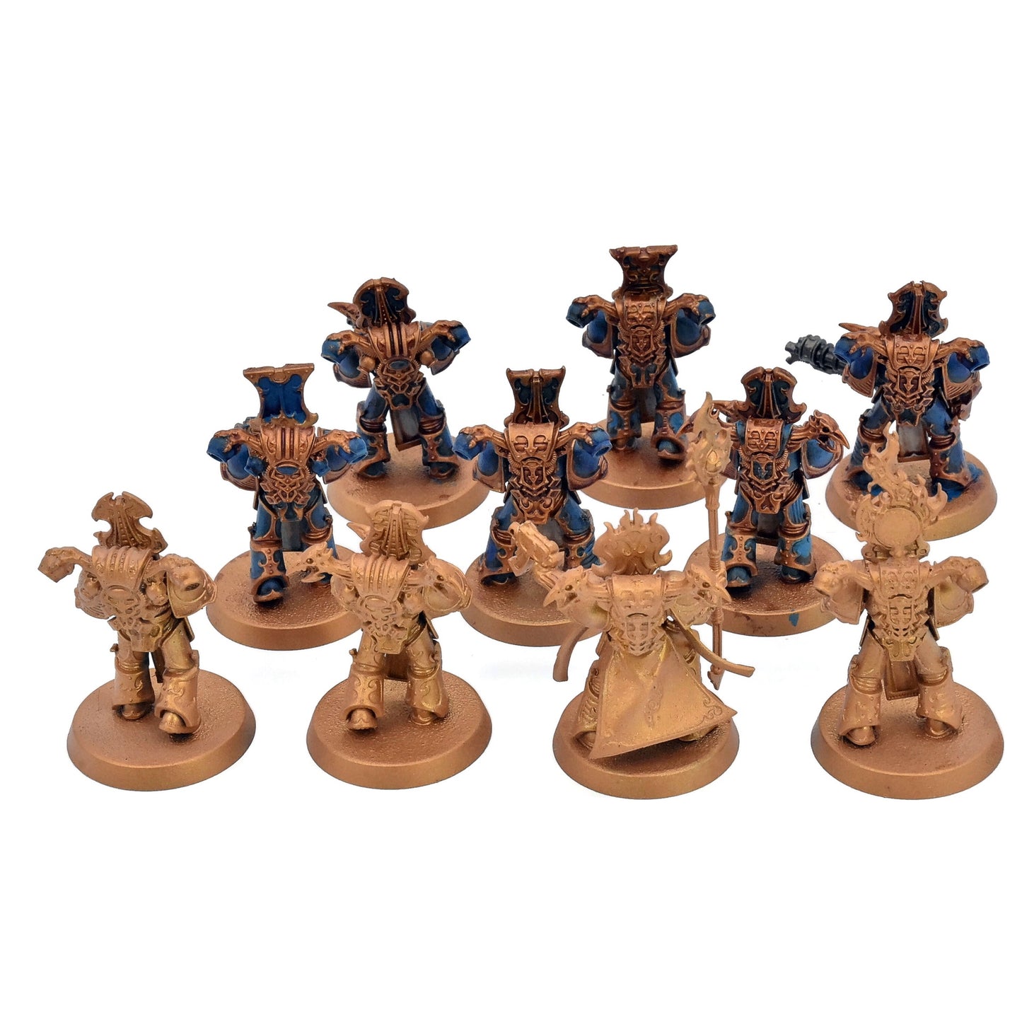 THOUSAND SONS 10 Rubric Marines #1 Warhammer 40K 9587