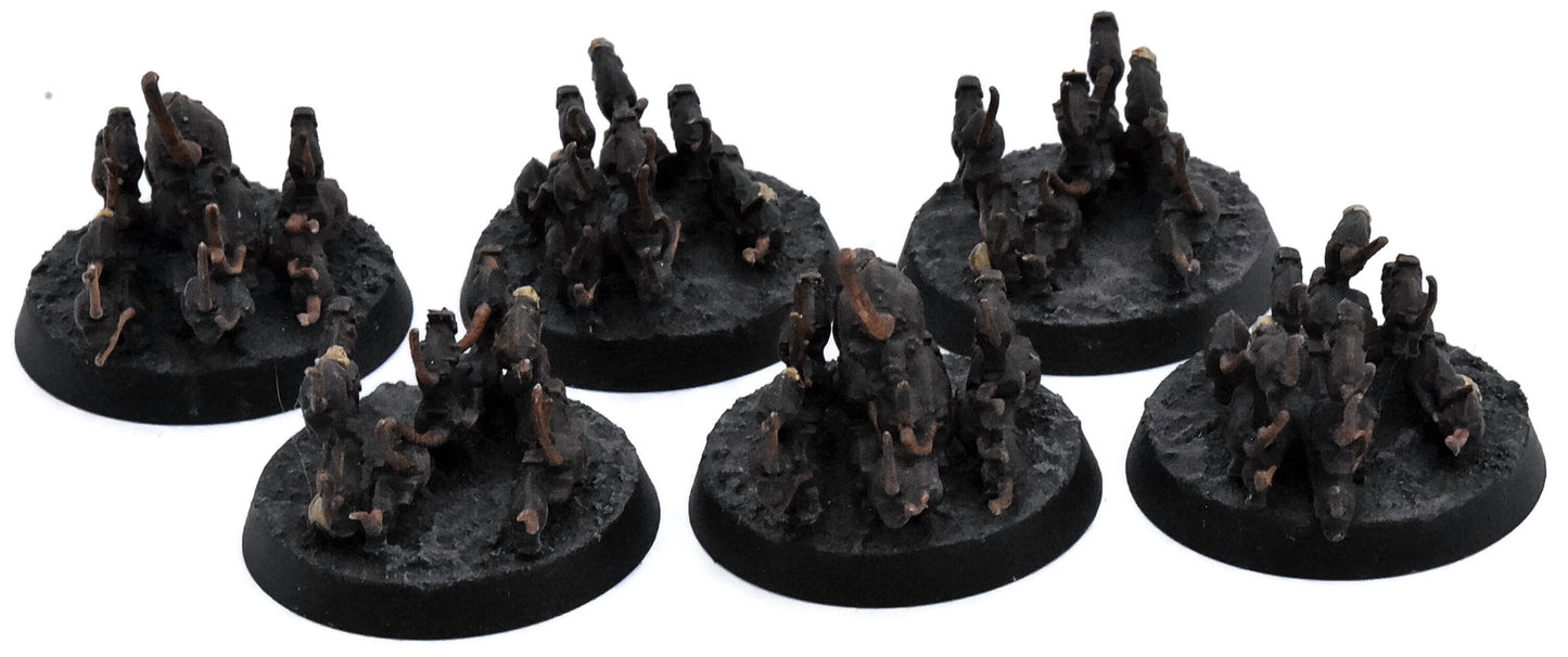 CURSED CITY 6 Corpse Rats #1 WELL PAINTED Warhammer Sigmar 4921