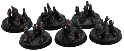 CURSED CITY 6 Corpse Rats #1 WELL PAINTED Warhammer Sigmar 4921