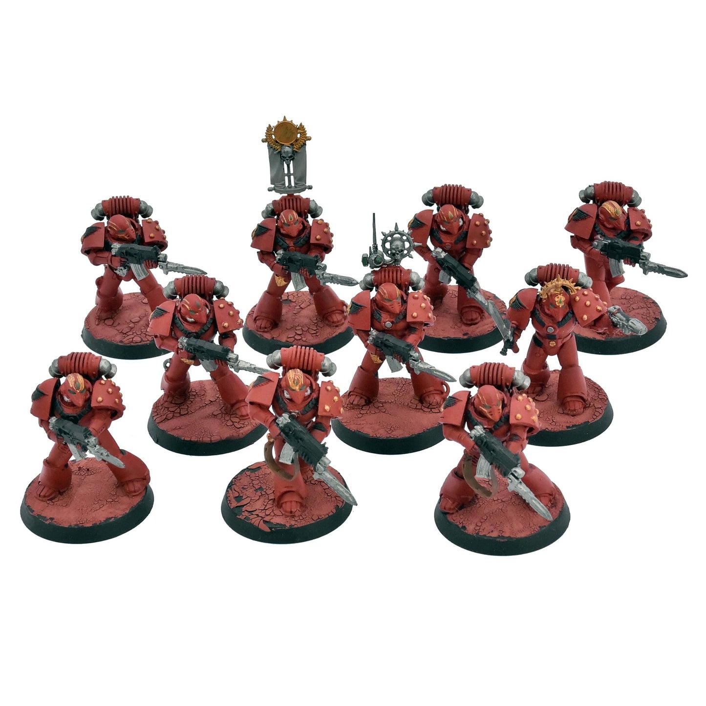 LOYALIST LEGION 10 Marines #1 Horus Heresy 9624