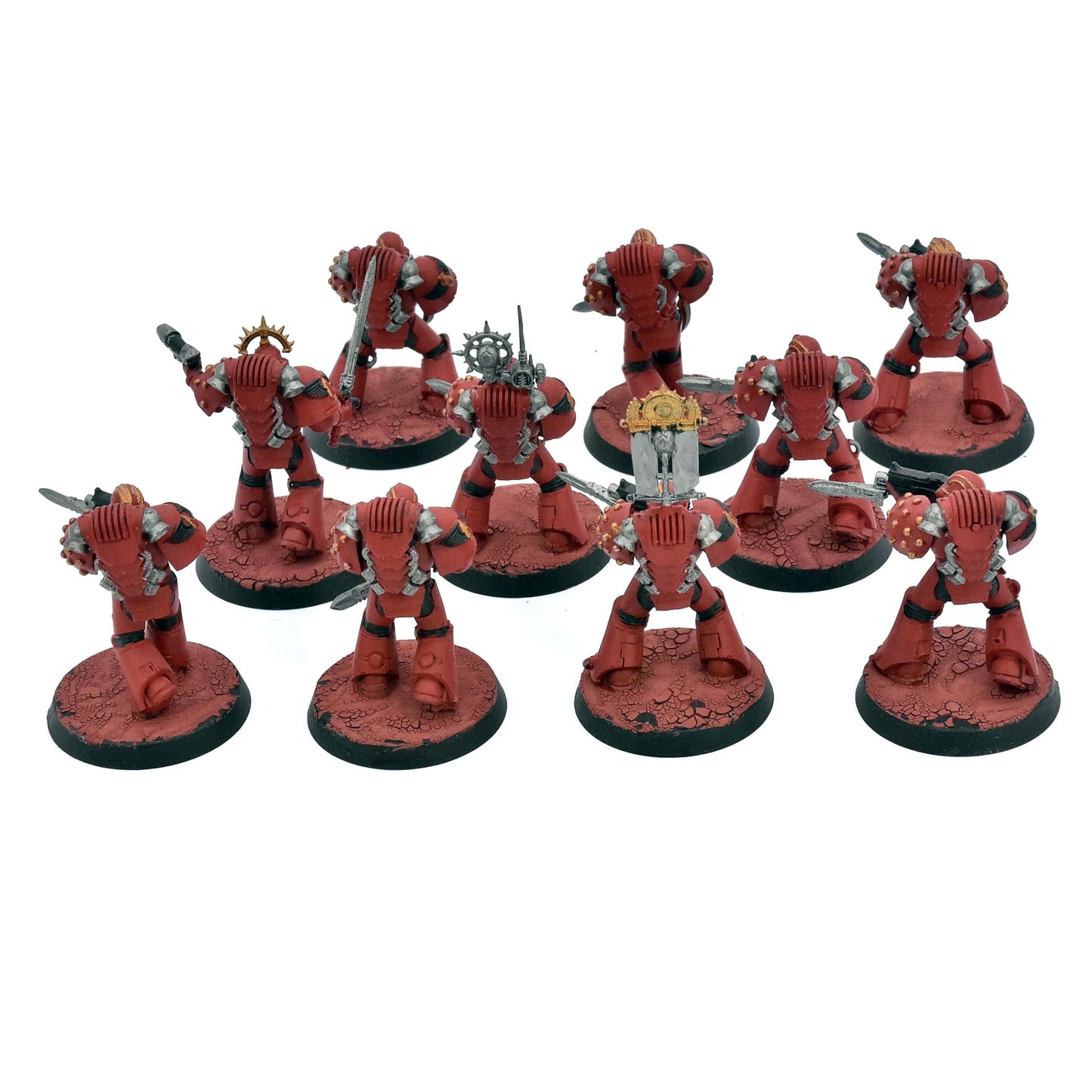 LOYALIST LEGION 10 Marines #1 Horus Heresy 9624