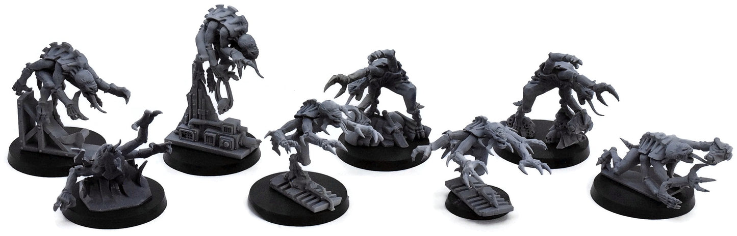 TYRANIDS 8 Genestealers #2 Warhammer 40K 4952