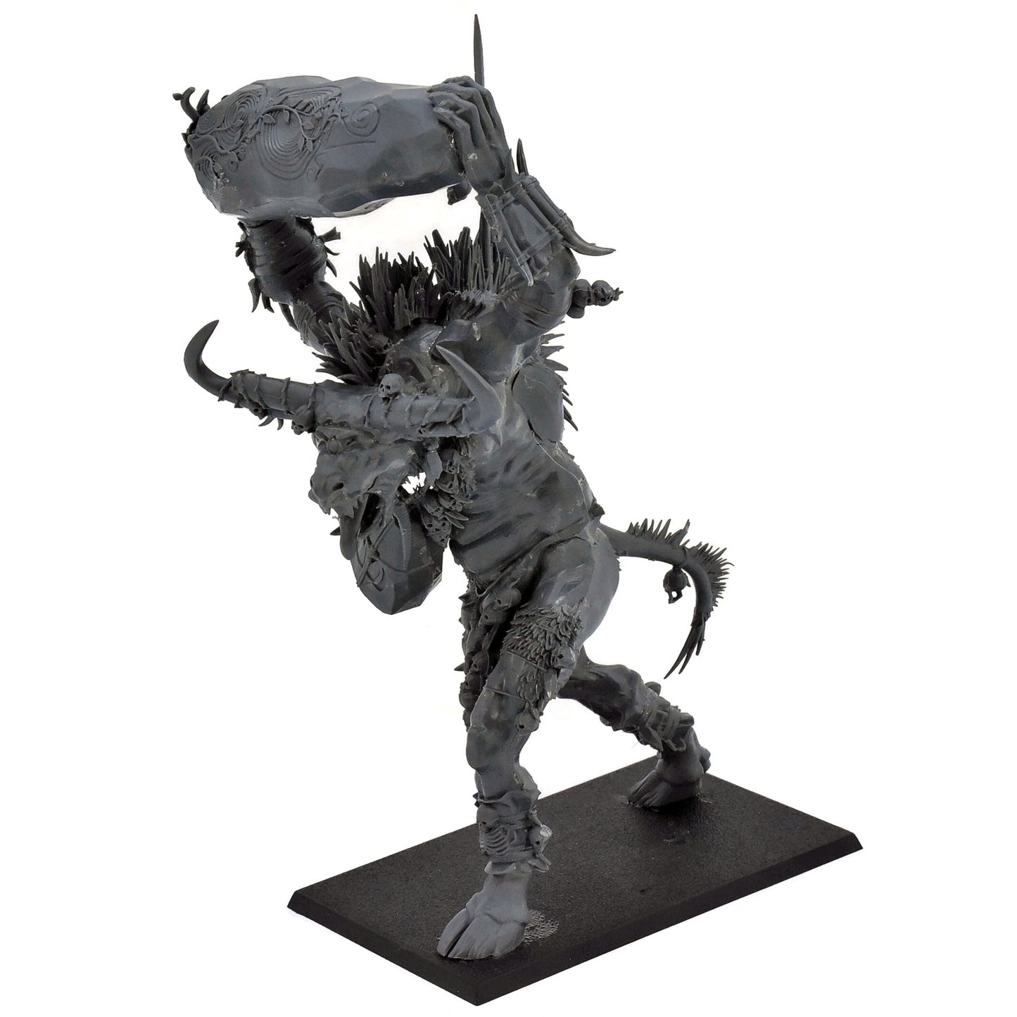 BEASTMEN Cygor #1 BADLY GLUED Warhammer Warhammer Fantasy 9655