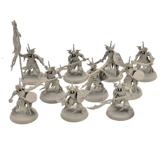 SOULBLIGHT GRAVELORDS 10 Barrow Guard #1 Sigmar 9679